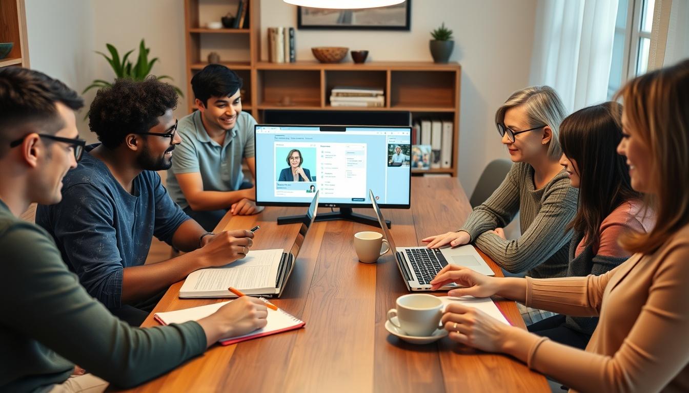 Conecta con los demás